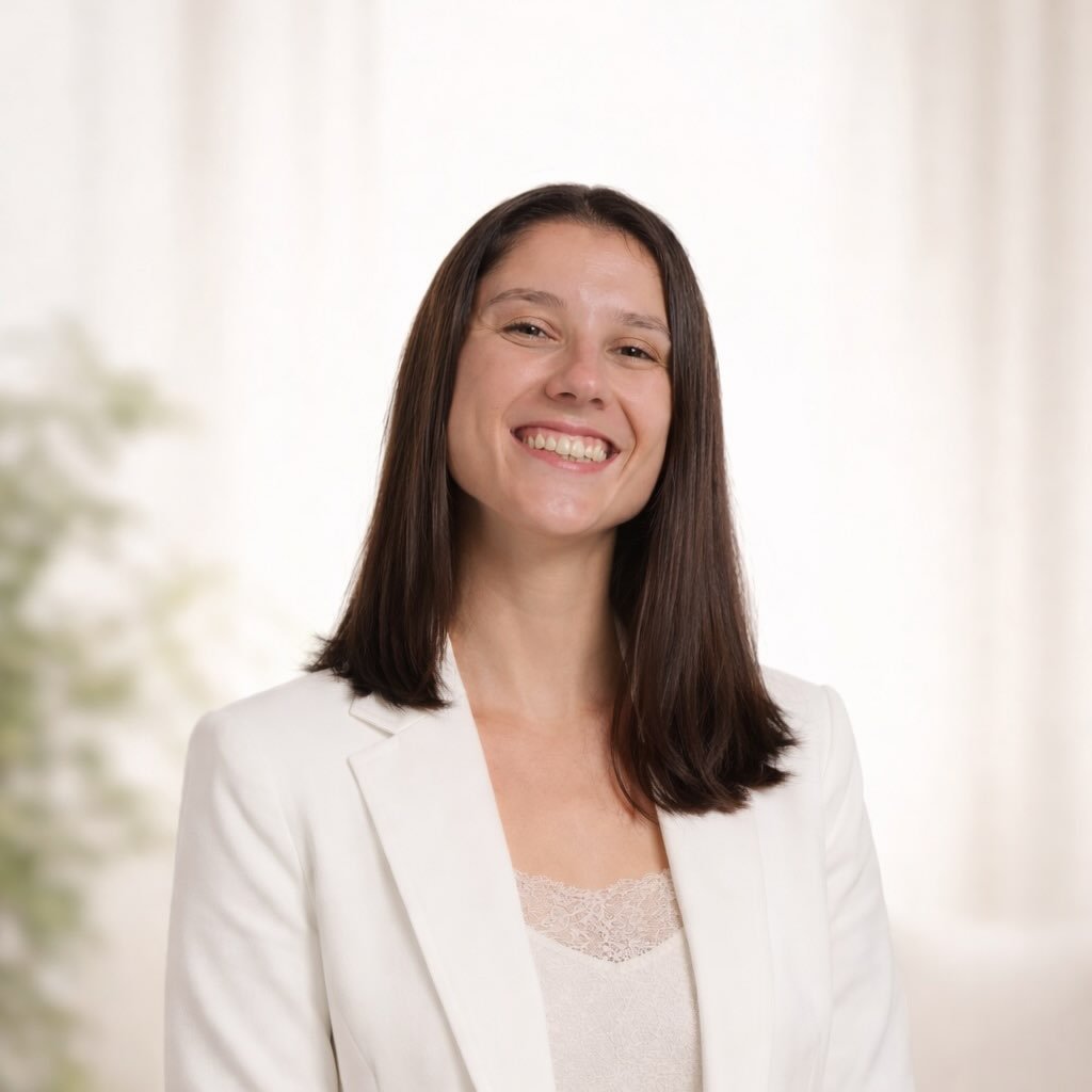 Retrato da psicóloga Beatriz Vieira